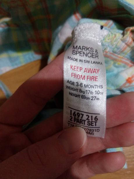 Kraťasy na traky, marks & spencer,68