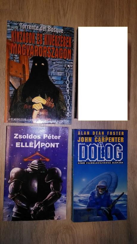 Madarske knihy sci fi, romany, 