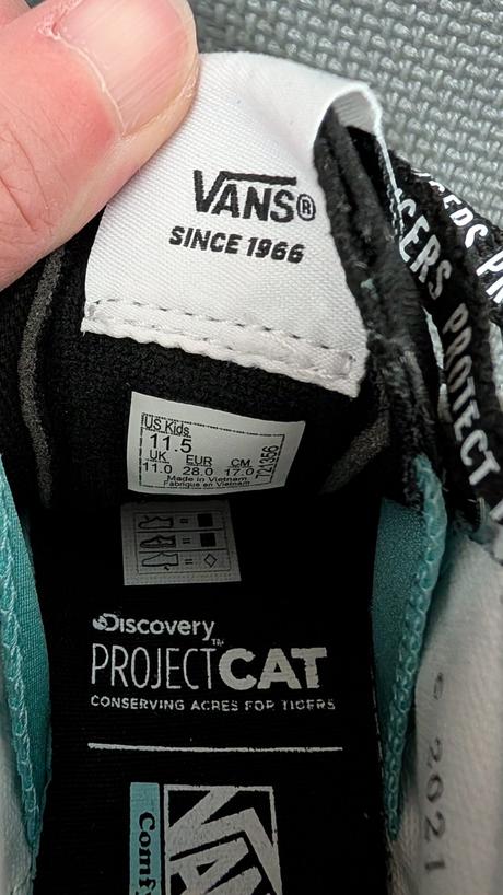 Tenisky vans 28 vysoké, vans,28