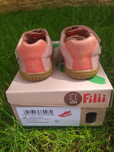 Celoročky filii nappa coral m, filii,21