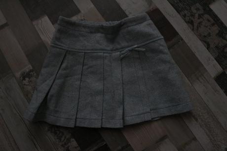 Teplejšia podšitá suknička, 104