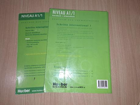 Schritte učebnica a prac zosit, 