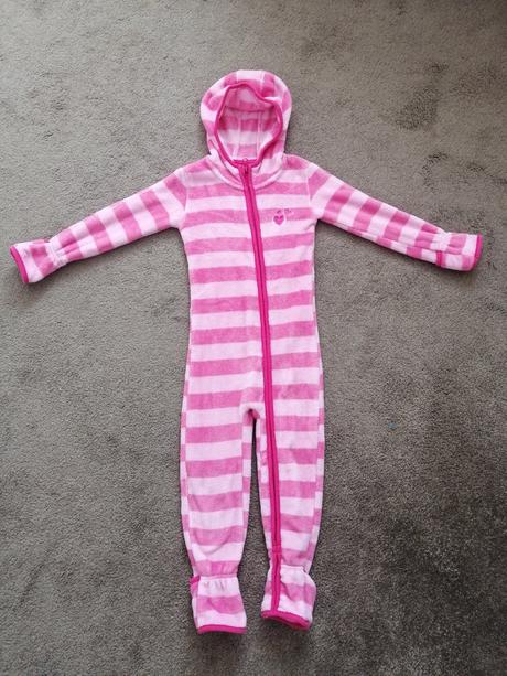 Plyšový overal 86-92, lupilu,86
