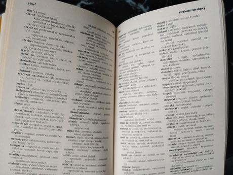 Synonymický slovník, 