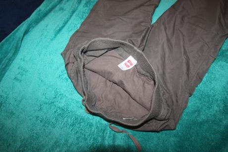 Zateplené nohavice, c&a,146