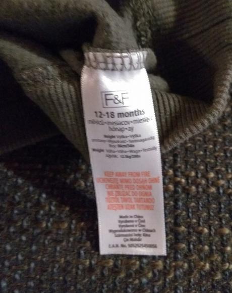 Mikina f&f vel 86, f&f,86