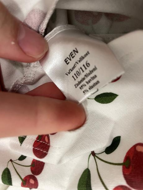 Čerešničkový top, 116