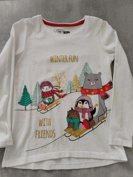 Vianočné tričko, pepco,122