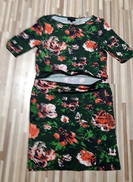 Šaty bavlnene 42, topshop,42