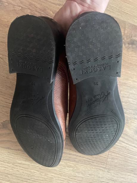 Kožené topánky, lasocki,39