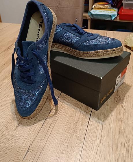 Tamaris 40 topánky šnurovacie, tamaris,40