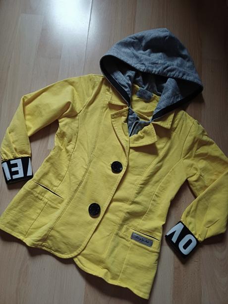 Štýlové teplákové sako 110/116, 110