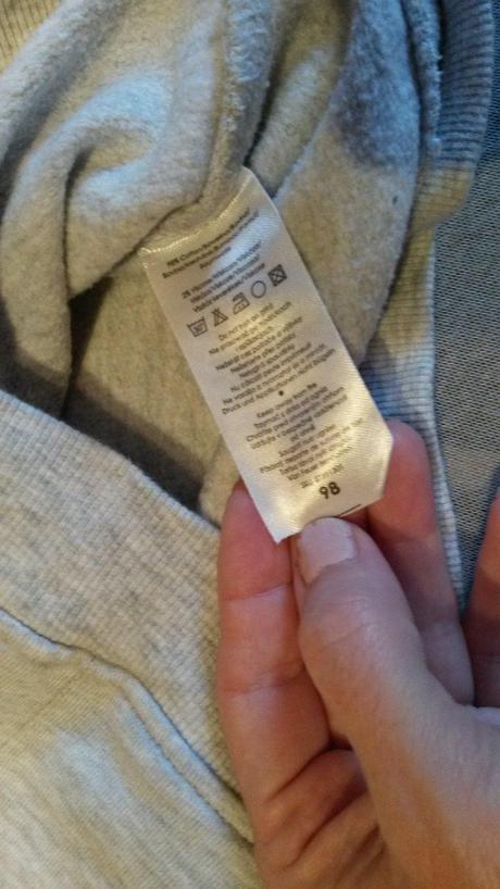 Mikina a dinosaurom, pepco,104