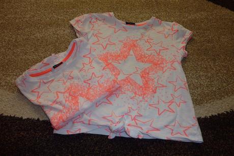 Tričko s flitrami, george,128