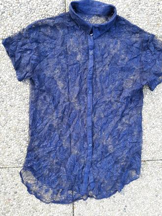 Zľava. dámska košeľa/ halenka velk. 40/42., 40