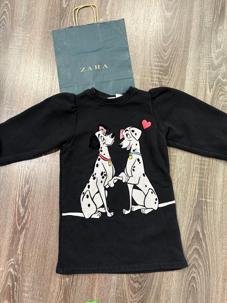 Zara disney dievcenske saty na 8 rokov, zara,128