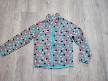 Flísová mikina, h&m,122