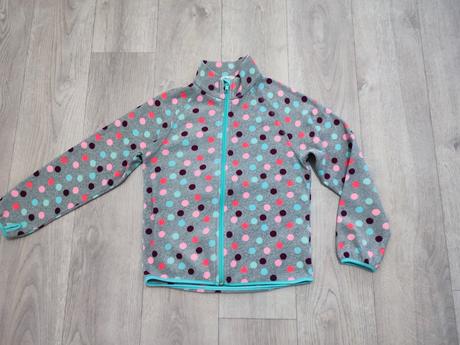 Flísová mikina, h&m,122