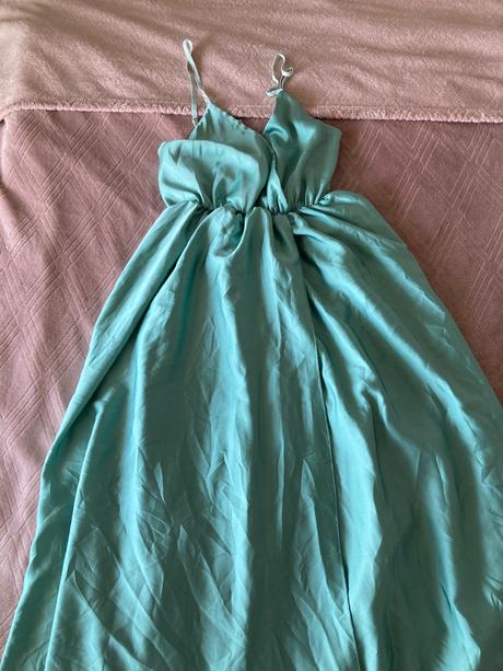 Letne saty- saten, m