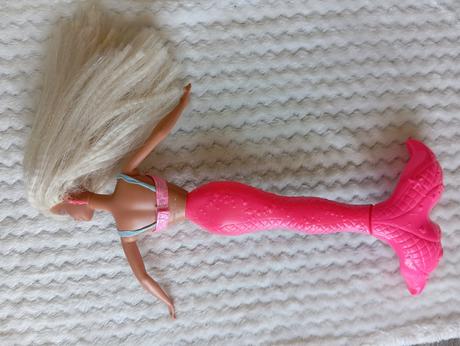 1996 bubbling mermaid barbie morská panna, 