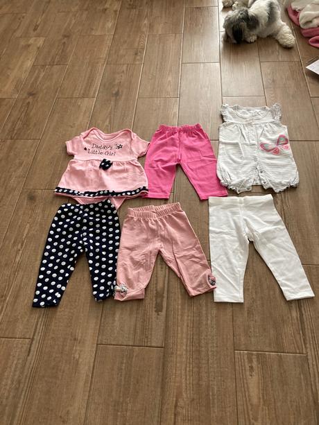 Letný mix oblečenia, 68–80