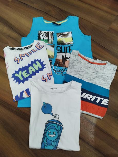 Balík oblečenia, 158–170