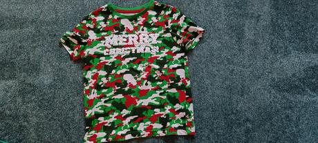 Vianočné tričko, veľ. 122, f&f,122