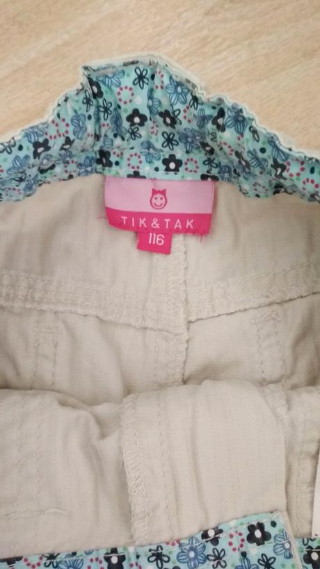 Nohavice pre dvojičky č. 116, tik & tak,116