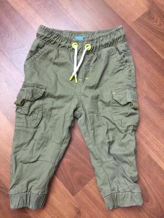 Nohavice khaki, dopodopo,74