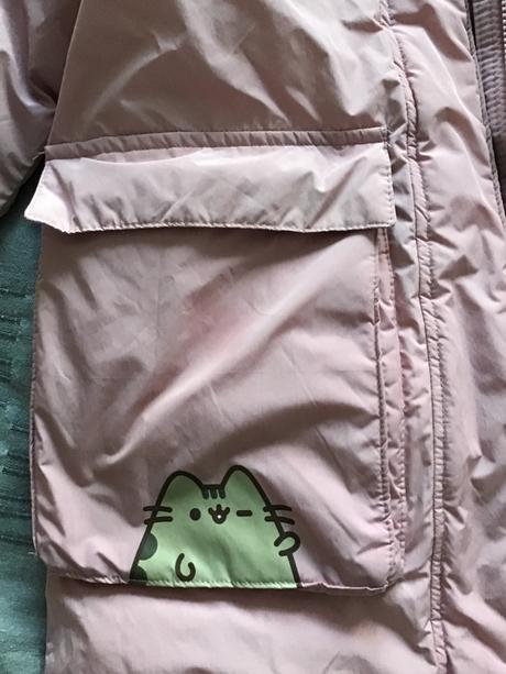 Bunda pusheen, reserved,140