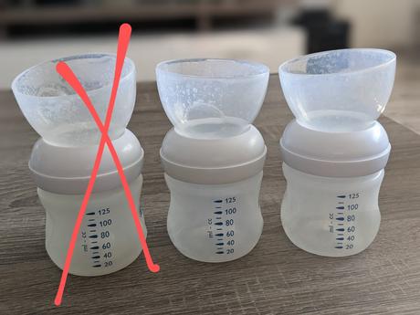 Avent plastová fľaša 125ml, avent