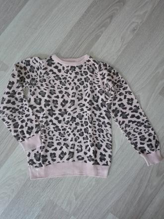 Tenky tigrovany svetrik, h&m,110