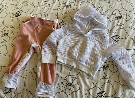 Letný komplet - súprava pre dievčatko  v. 86/92, 92