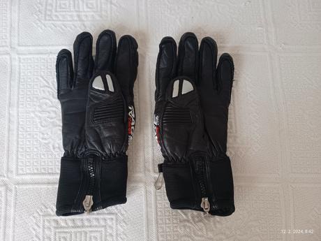 Kozene lyziarske rukavice reusch xxs, xs