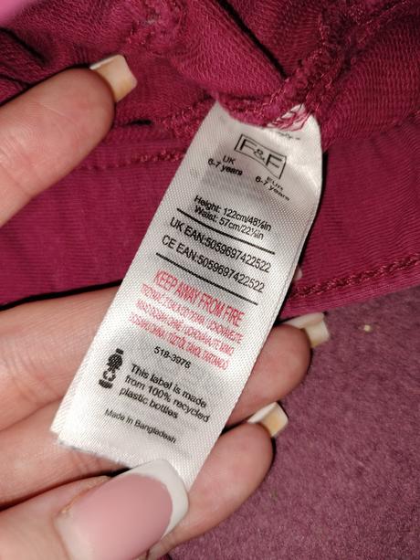 F&f elastické nohavice, f&f,116
