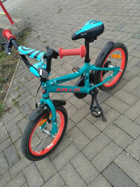 Detský bicykel kellys, kellys,16