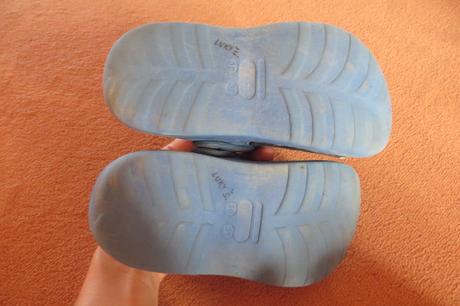 Croksy - veľ. 30 - vn. dĺžka 20 cm, 30