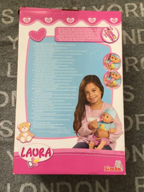 Babika laura - sada na krmenie,