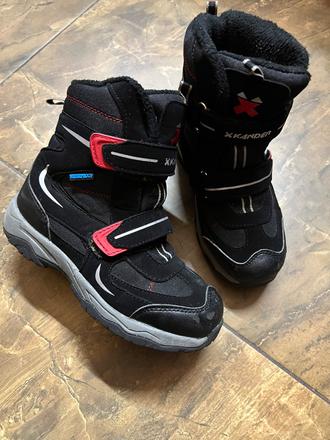 Zimné topánky chlapčenské, 33