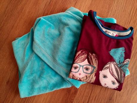 Mikinka + tricko, f&f,98