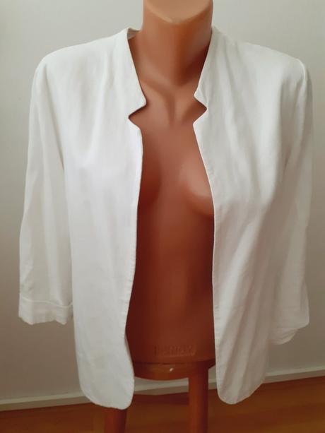 Bavlnené sako-italy styl m-l, m