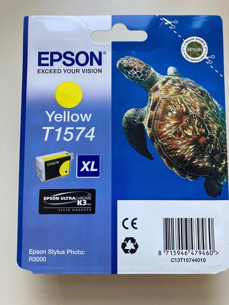 Náplne xl do tlačiarne epsonstylusphotor3000, 