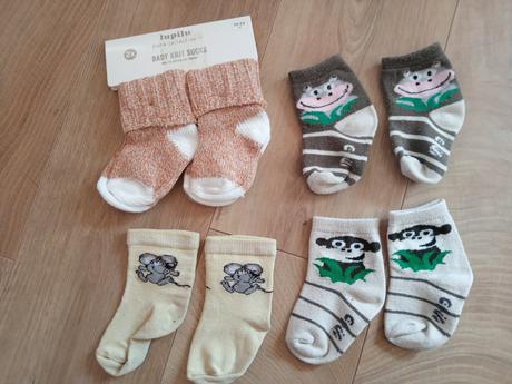 Dupacky next+5xparov ponoziek cena spolu, next,68