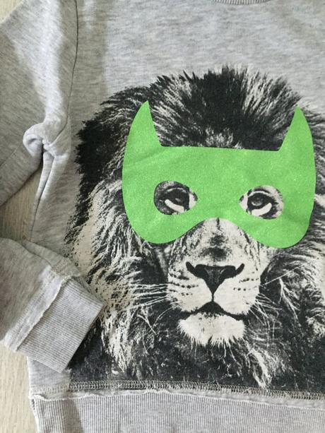 Dievcenska mikina 4-6 rokov, h&m,110