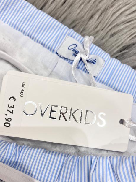 Dámska letná sukňa biela overkids (s), s