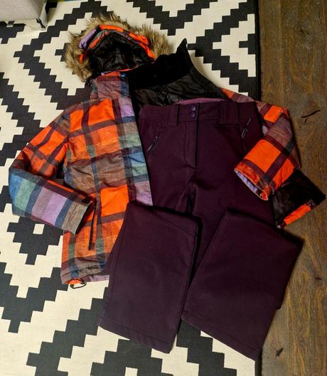 Krasna lyziarska suprava foxi/authority v.xs/s, authority,m