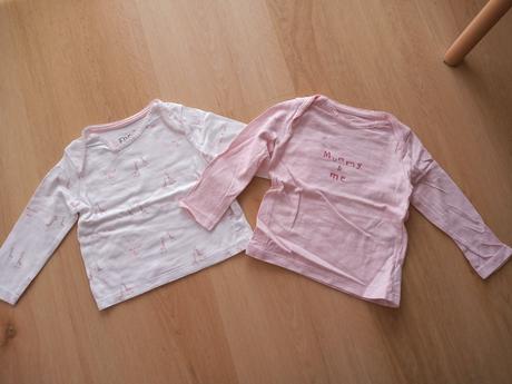 Tričká s dlhým rukávom, f&f,74