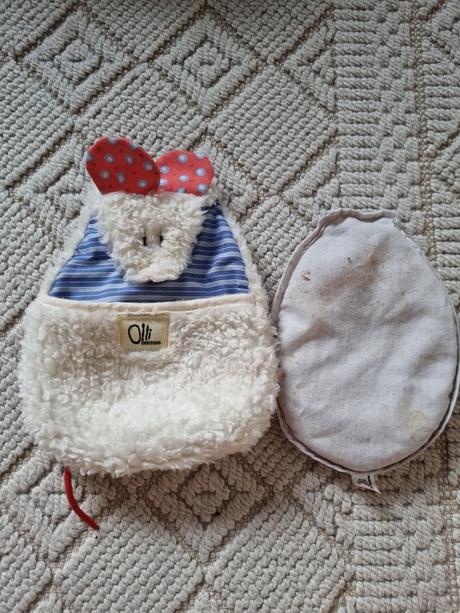 Detsky plysovy termofor zn. olli, 