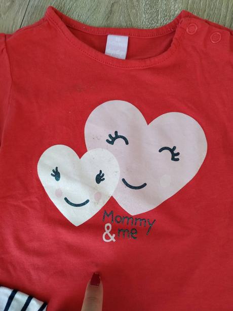 3 ks letných tričiek, veľk. 86, next,86