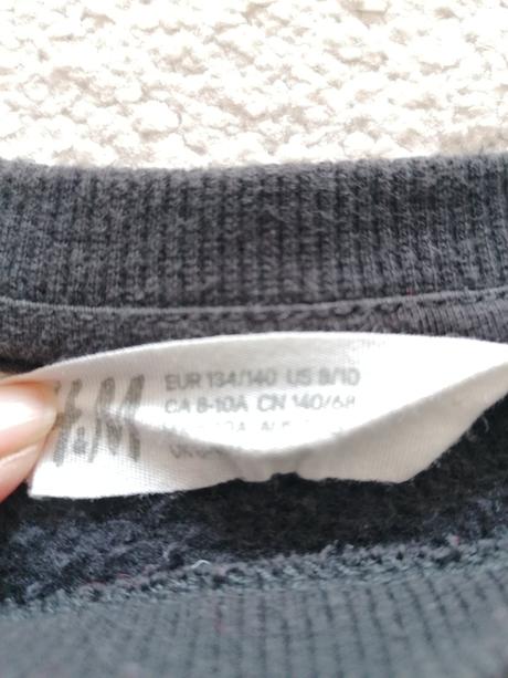Mikina h&m, h&m,134